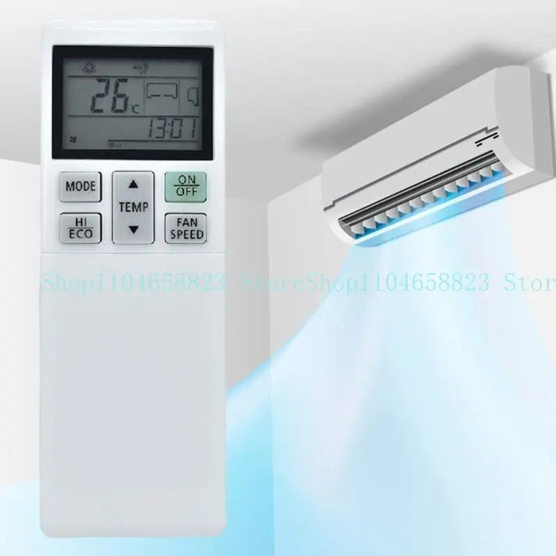RLA502A700B Air Conditioner Remote Control RLA502A700L RLA502A700S Zpaxo