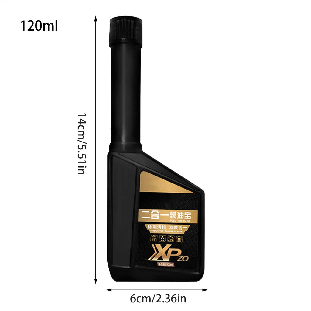 Car Fuel Treasure Gasolines Injector Cleaner Gas Oil Additive Carbon