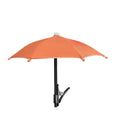 Bending Design Car Mobile Phone Sunshade Clip Anti-glare Cell Zpaxo Orange
