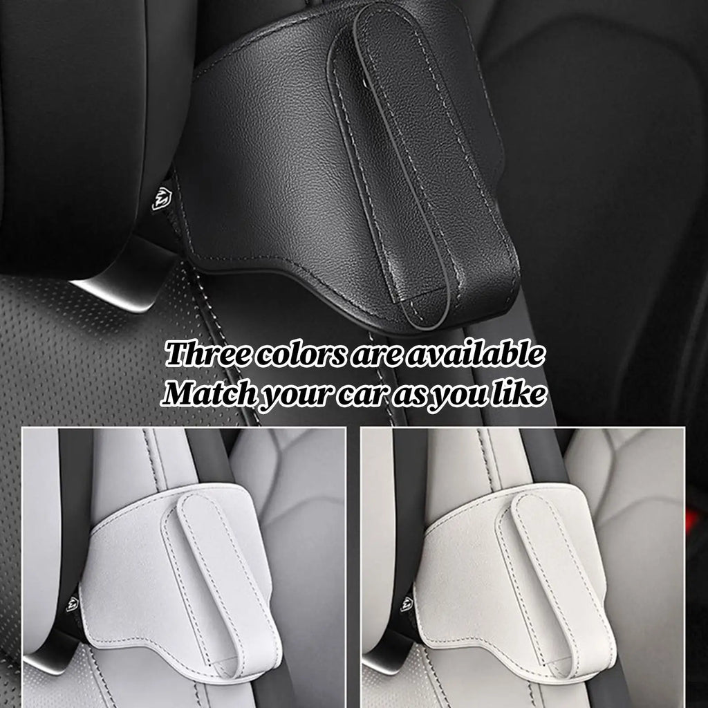 Car Seat Belt Adjuster Shoulder Strap Comfortable Safety Locking Clip