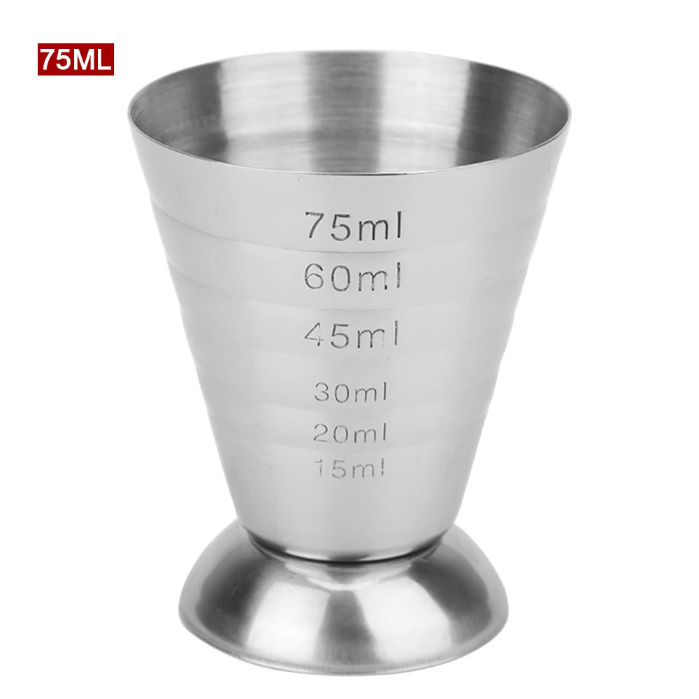Bar Mixed Drink Accessories Stainless Steel Measure Cup Gadgets