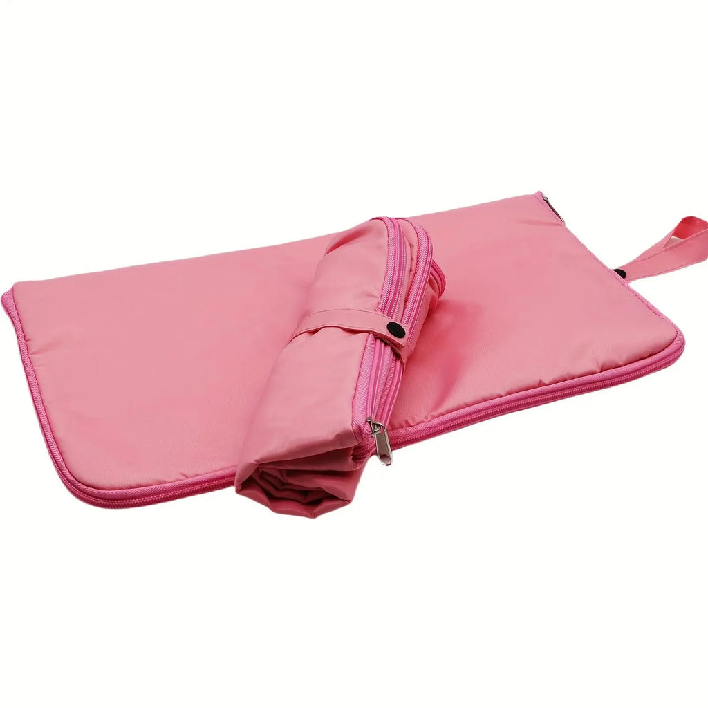 1PC Zipper Closure Towel Wet Bag Leak-proof Diaper Bag Dry And Wet Separation Swimming Suit Pouch Handle Swim Bag Pouches Zpaxo