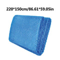 Ground Pool Solar Cover Heat Insulation Blanket Swimming Protective