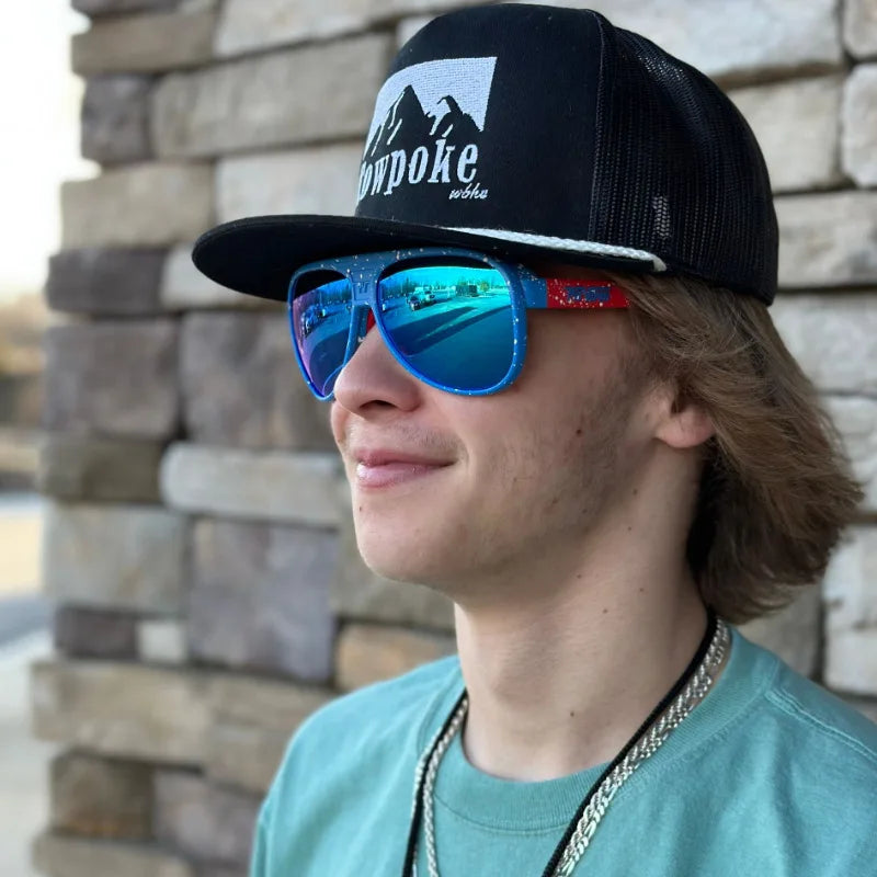 Bicycle Glasses UV400 Punk Flip Style Coated Sunglasses Popular Anti-Glare Colorful Sunglasses Driving Outdoor MTBCycling Unisex Zpaxo