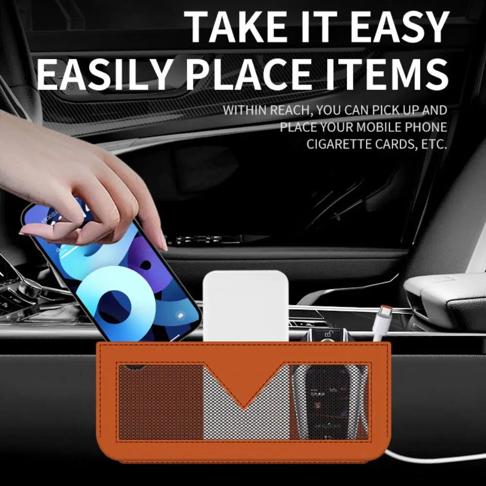 Multi-function Car Storage Bag Universal Waterproof Sticky Net Zpaxo