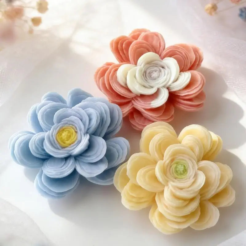 Silicone Mould Crystals Drip Flower Decorations Crafting Home Art