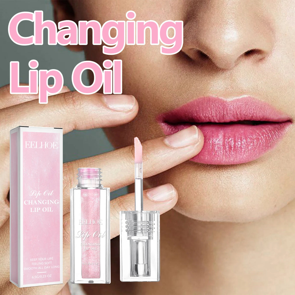 Eelhoe Color Changing Lip Oil – Moisturizes & Smooths Lips Color Changing Lip Oil Zpaxo