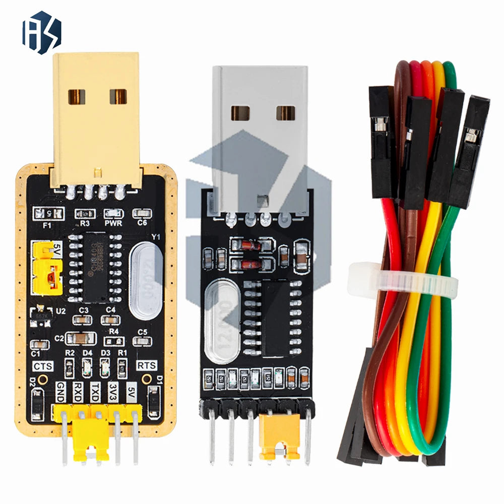 USB TTL Converter UART Module CH340G CH340 3 3V 5V Switch Zpaxo