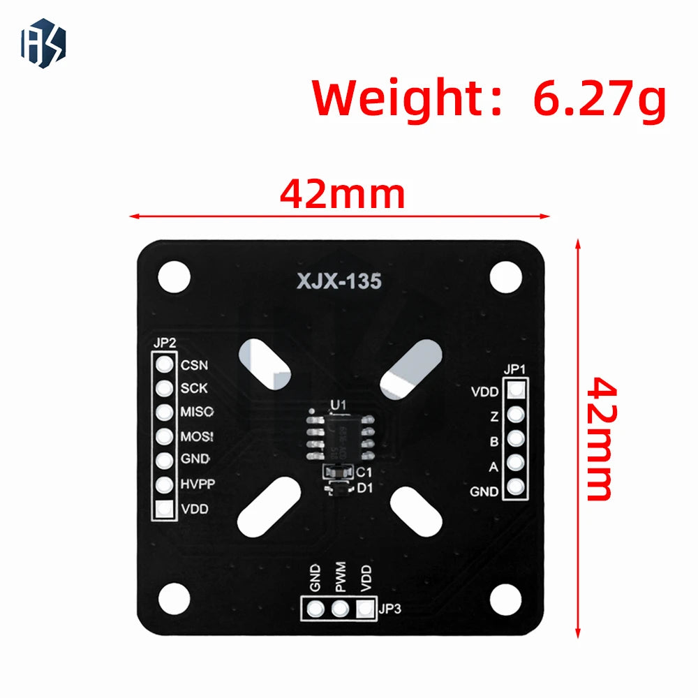 Arduino-compatible 42-Step Stepper Motor MT6701CT MT6816CT Magnetic Zpaxo