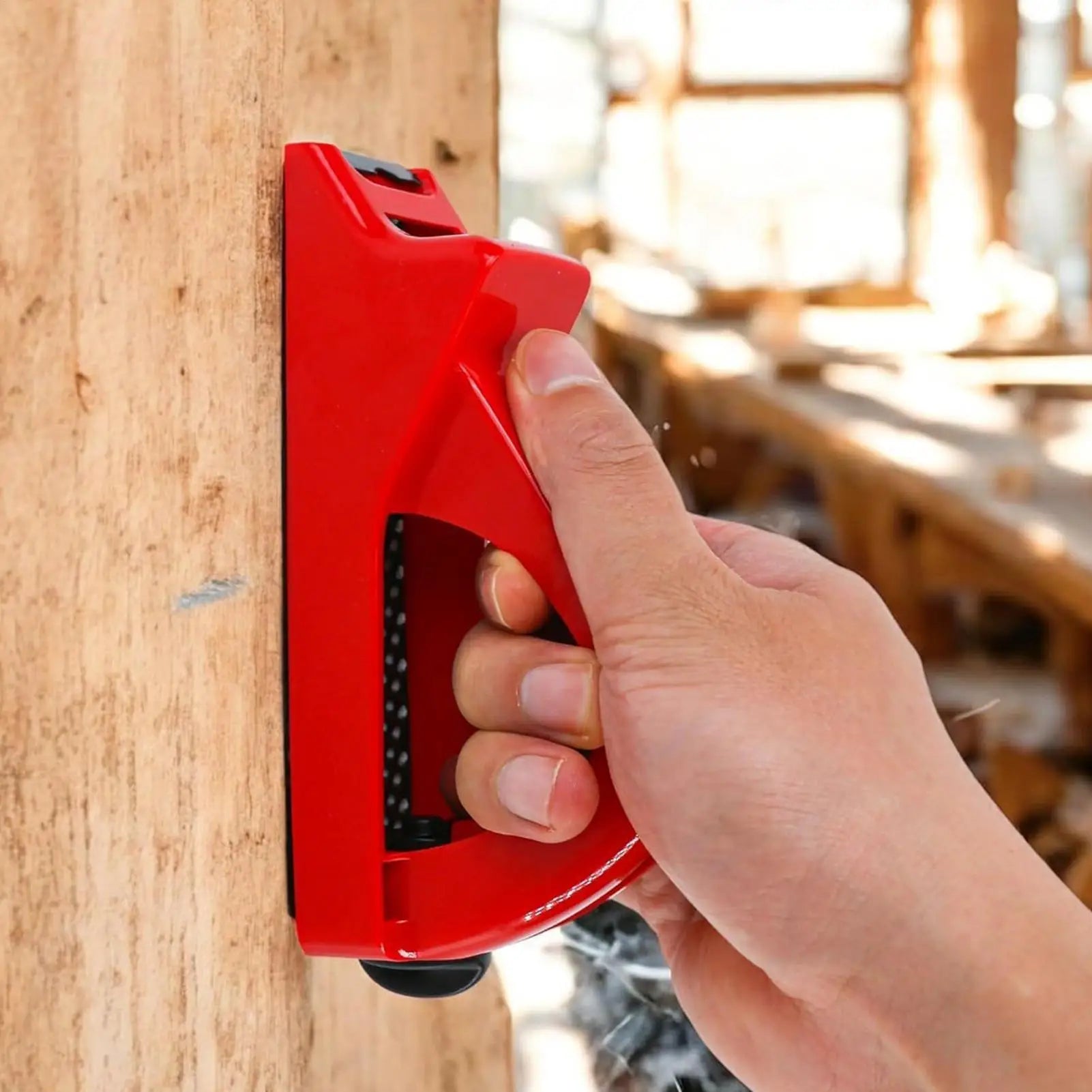 Drywall Rasp Tool Manual Plasterboard Trimming Rasp Portable Planing Tool for Finishing Sculpture Art Crafting Pottery Soft Zpaxo