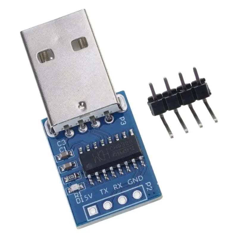 652F CH9329 Module Serial To USB Adapter With 300Bps 3Mbps Fast speed Support For Industrial Control And Robotics Zpaxo