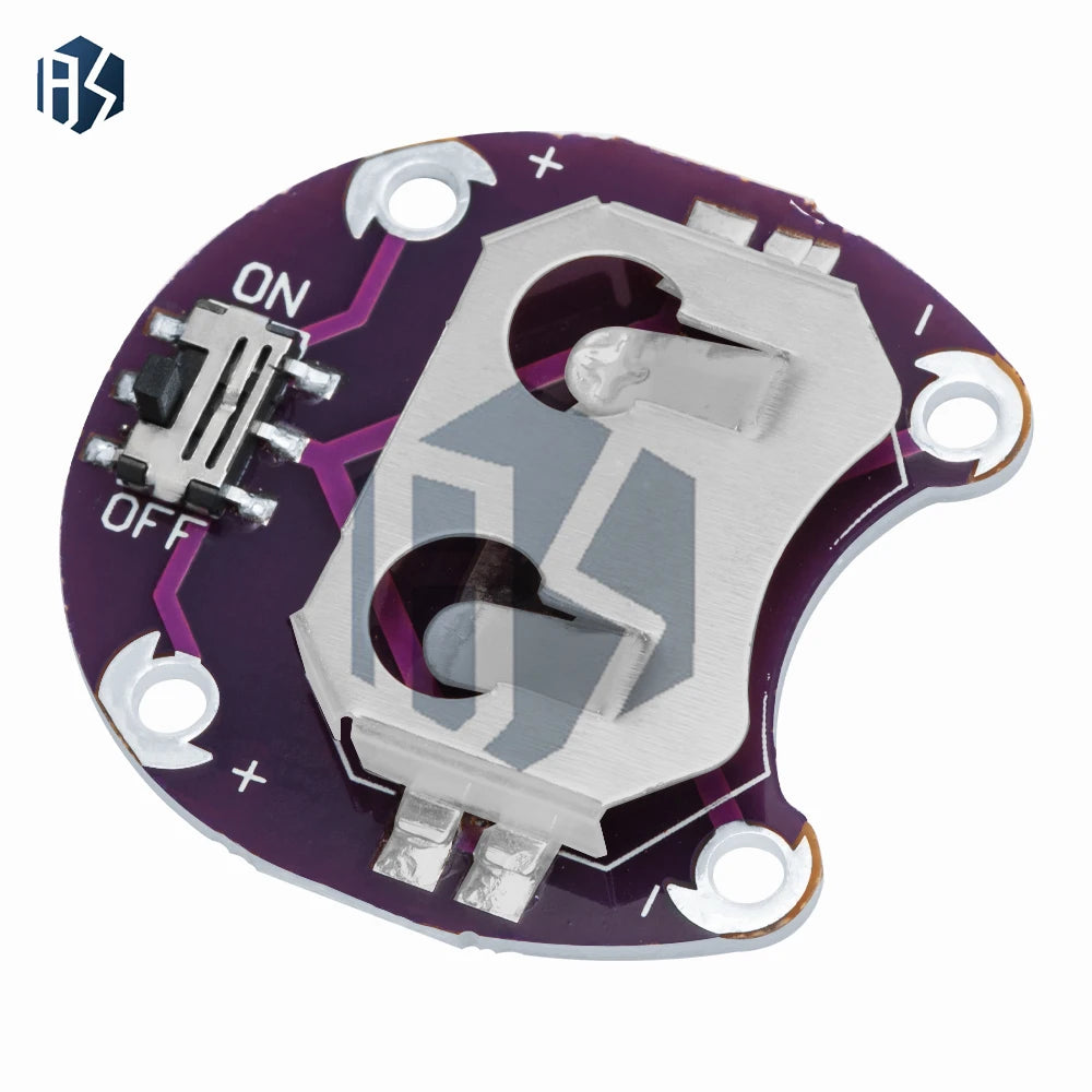 Lilypad Coin Cell Battery Holder CR2032 Mount Module Arduino DIY Zpaxo