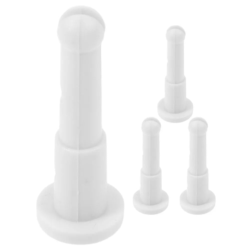 Optometry Accessories Chin Rest Paper Pins Plastic Fixing Tools