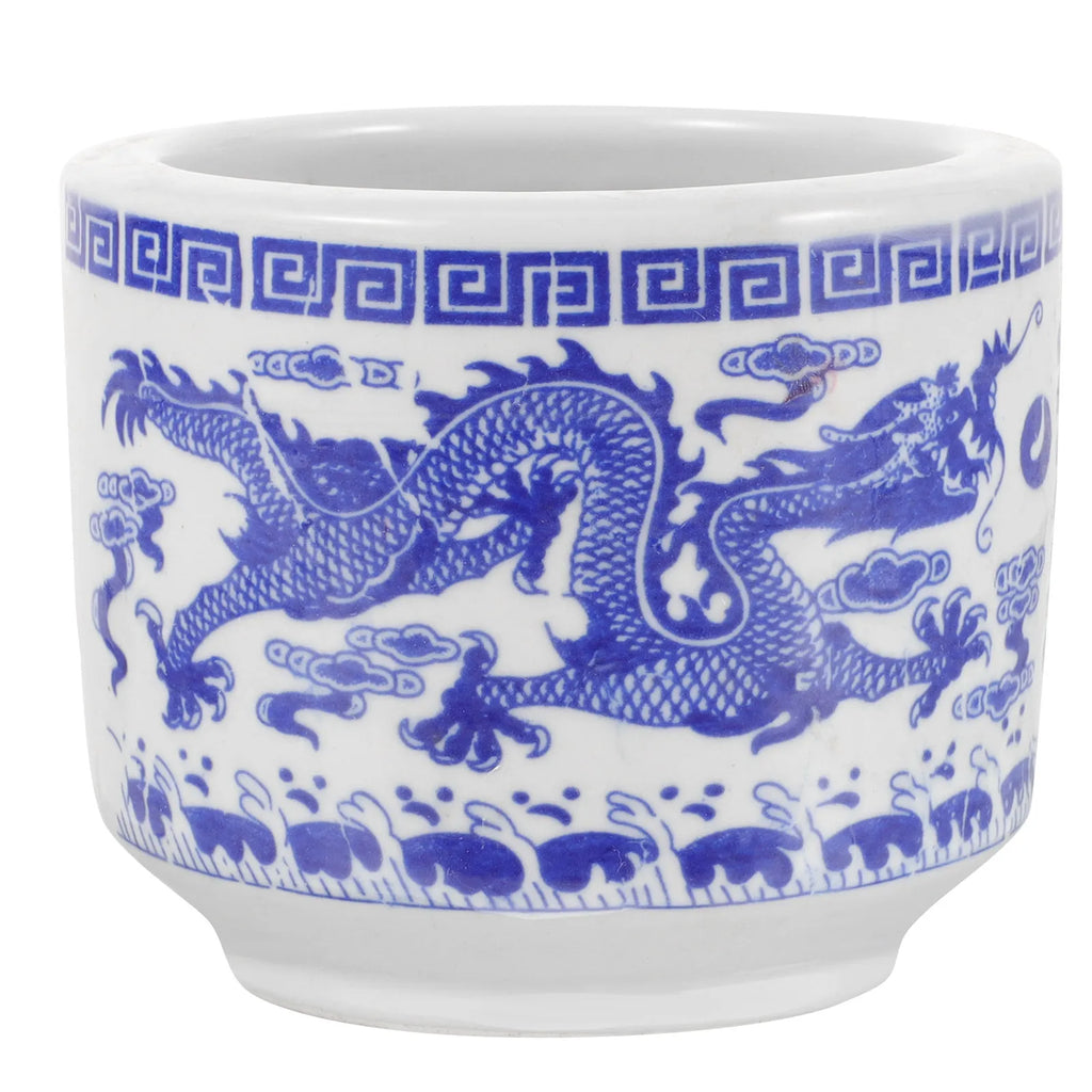 Delicate Retro Chinese Incense Stick Burner Ceramic Desktop Censer
