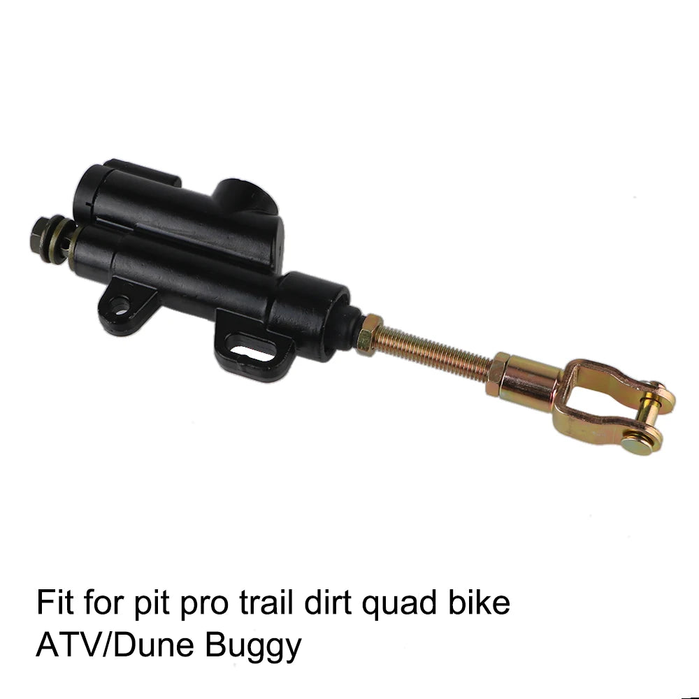 Rear Brake Pump Universal Pit Trail Dirt Quad Bike ATV Dune Buggy