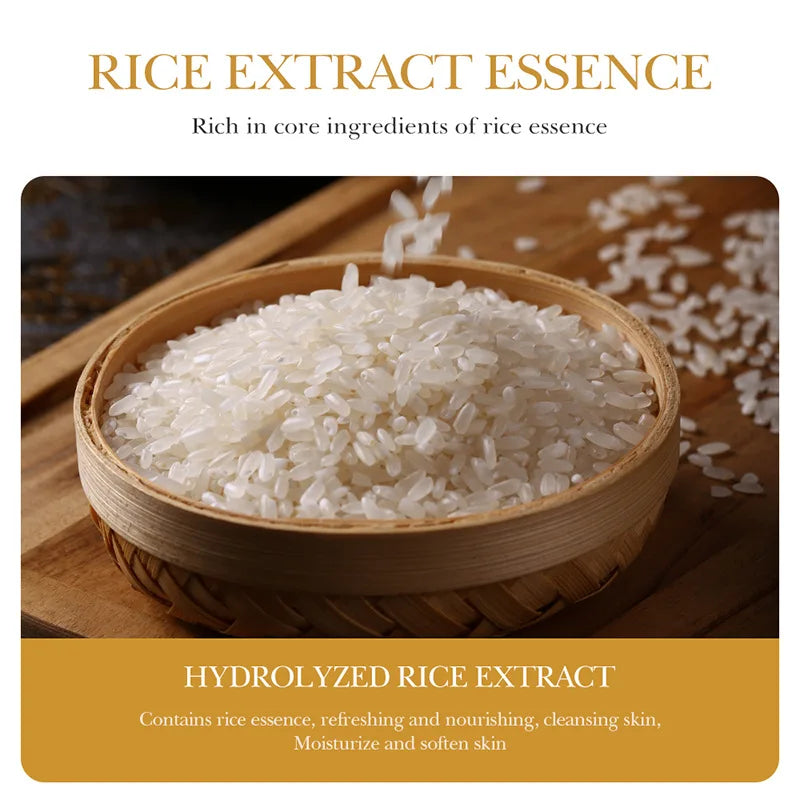 BIOAQUA White Rice Facial Soap – Oil Control Cleanser Bar Facial Cleansing Soap Zpaxo