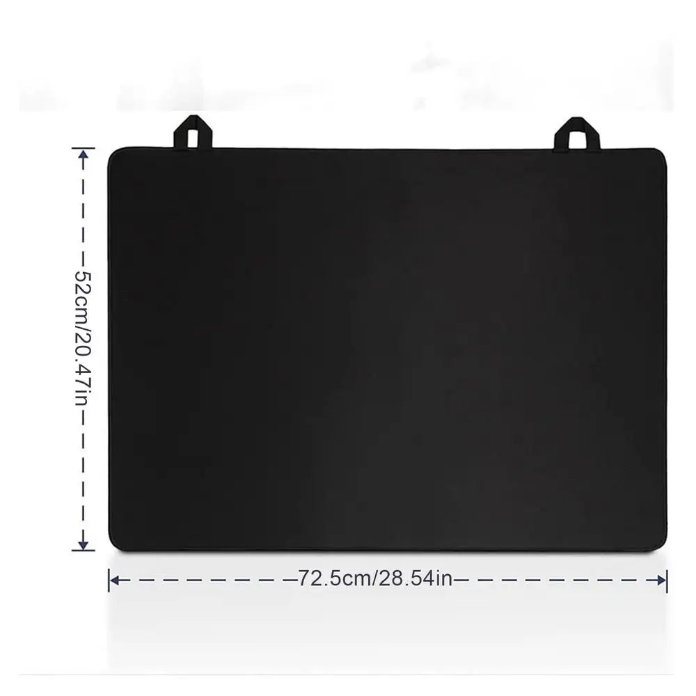 Electric Stove Protector Pad Induction Cooker Gas Stove Top Burner Protection Pad Non-Slip Mat Kitchen Accessories Utensils Zpaxo 72.5x52cm CN