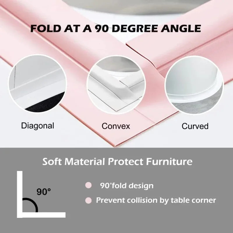 PVC Waterproof Sealing Tape Bathroom Toilet Caulk Tapes Kitchen Sink Countertop Mildew Fouling Proof Sealer Self Adhesive Strip Zpaxo