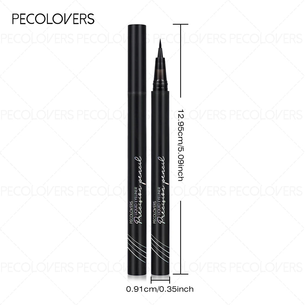 Quick Dry lack Liquid Eyeliner Matte Waterproof Long-lasting BSmudge-Proof Eyeliner Pencil Natural Beauty Natural Eye Makeup Zpaxo