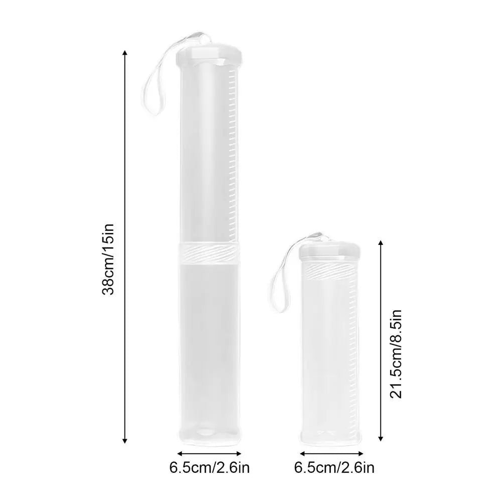 Paint Brush Organizer Extendable Waterproof Storage Case Roll Up