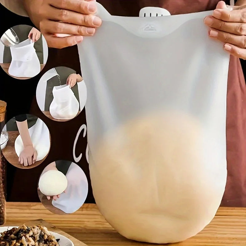 Silicone Kneading Bag Multifunctional Dough Mixing Bread Pastry&pizza