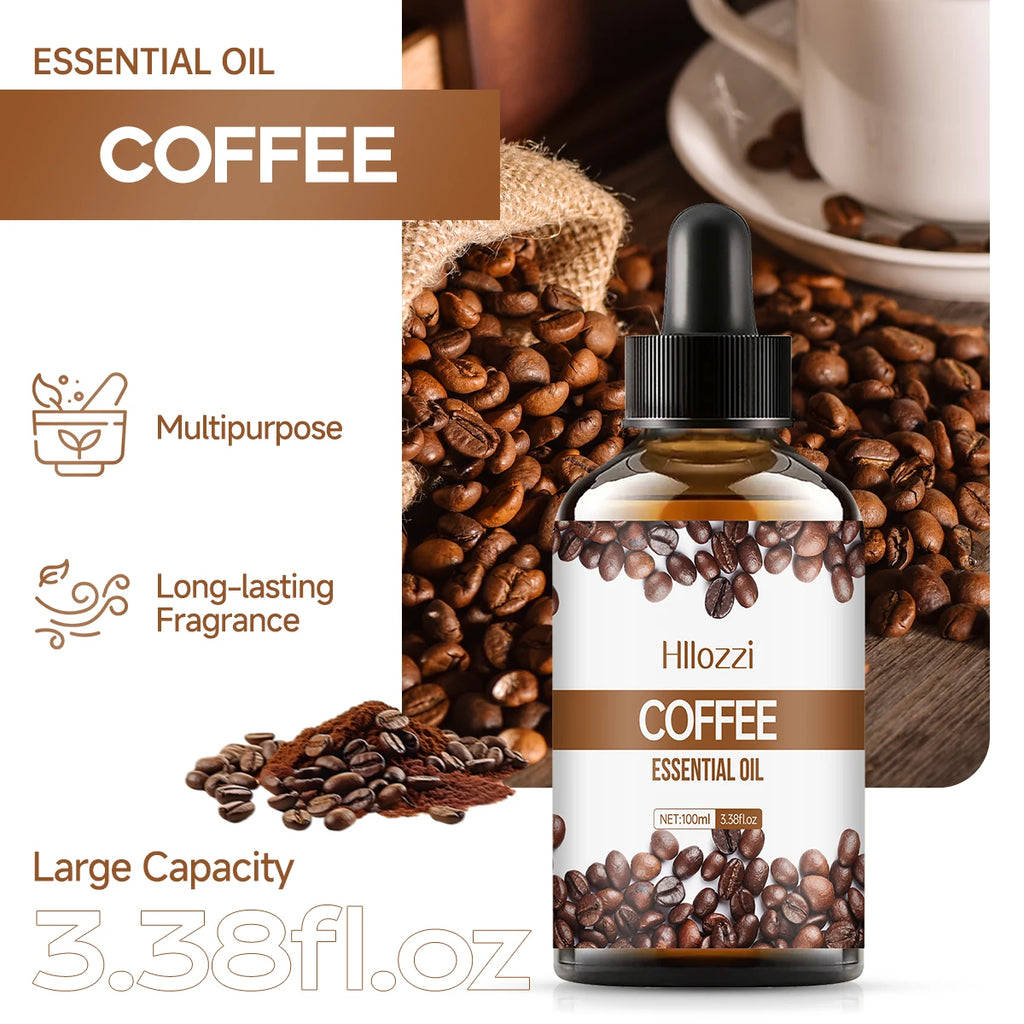 COFFEE ESSENTIAL OIL High-quality Moisturizing Nourishing Massage Zpaxo