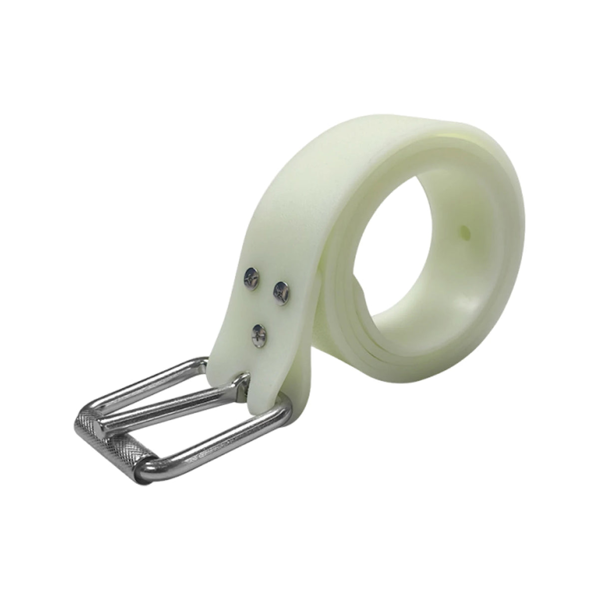 Adjustable Scuba Block Belts Anti-slip Luminous Freediving Weight Zpaxo Green 130cm