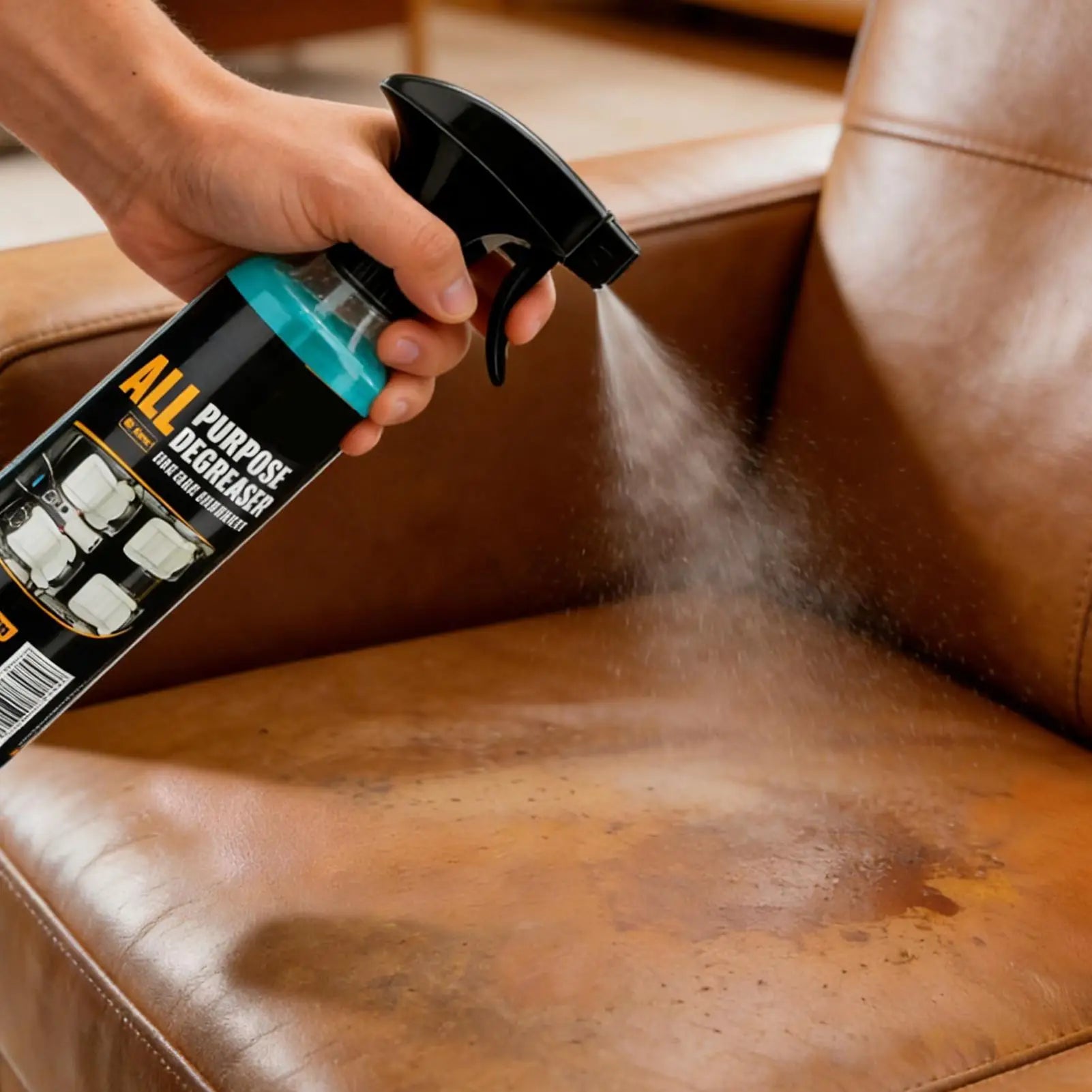 300ml Car Interior Cleaner Spray – Multipurpose Auto Detailer Car Interior Cleaner Zpaxo