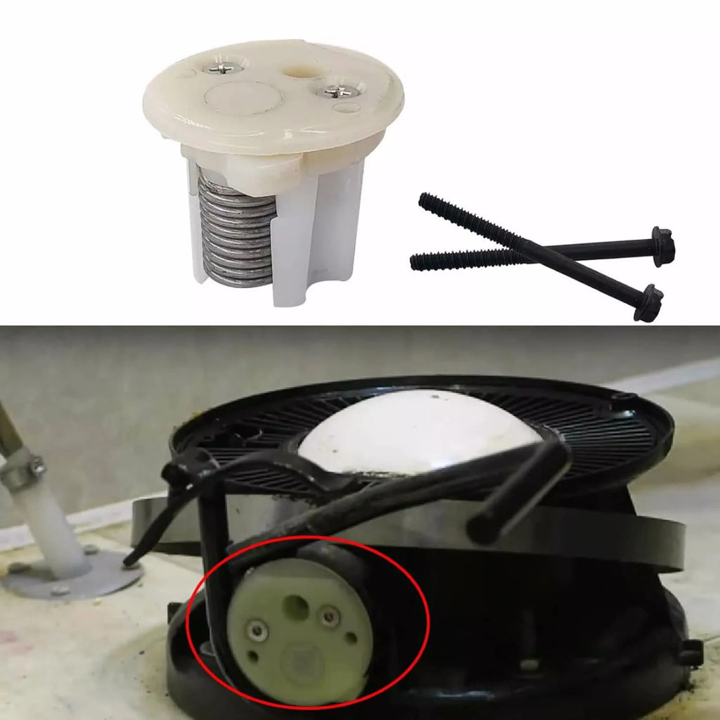 385236096 Spring Cartridge White End Cap Dometic Traveler 910 510 511