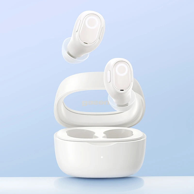 Baseus Bowie WM02 Earphone Bluetooth 5 3 True Wireless Headphones Zpaxo beige Russian Federation