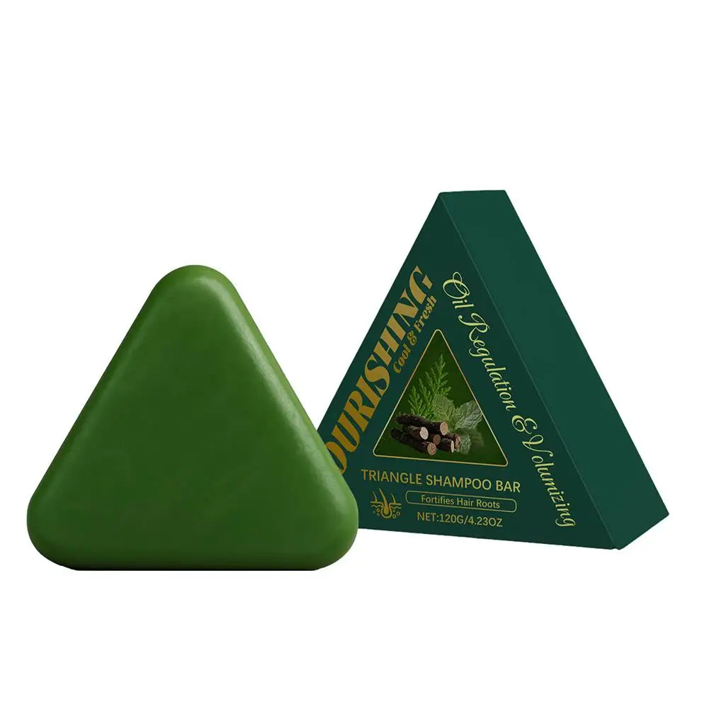 Natural Herbal Hair Growth Soap – Usman Grass & Platycladus Herbal Shampoo Soap Zpaxo Usman F