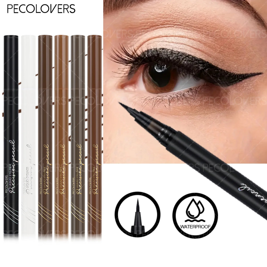 1PC Eyeliner & Eyebrow Pen - Smudge-Proof, Fast-Drying, Non-Stick Formula, Perfect for Daily Use Zpaxo