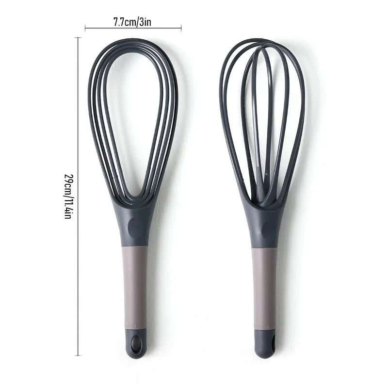 Hot Sale Handheld Rotary Egg Whisk Ergonomic Beater with Foaming Wires for Cake Batter Mixing Cream Blending Manual Egg Beater Zpaxo