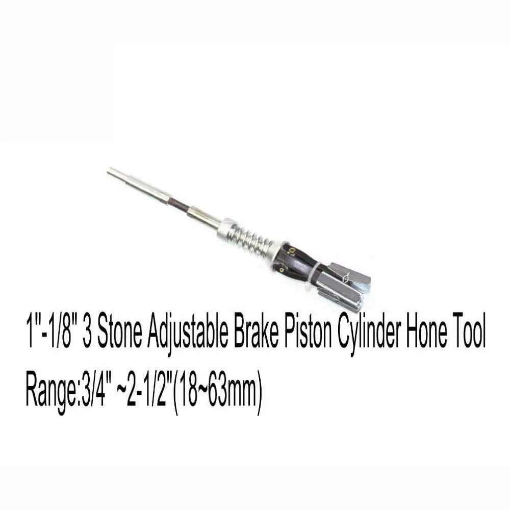 1/2/3 inch 1PC Car Engine Tool Self-centering Adjustable Steel Engine Cylinder Hone Versatile Hone Shaft Honing Car Accessories Zpaxo