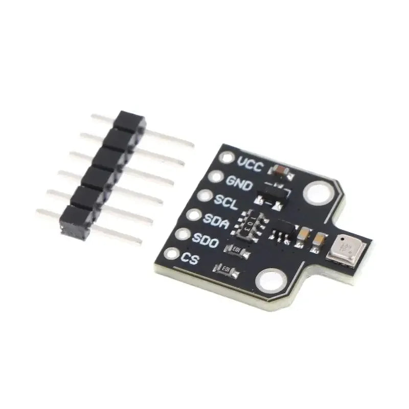 BME688 Temperature Humidity Sensor Module 8 Environmental Sensor Module Temperature/Humidity/Pressure/Gas 4 In 1 Sensor I2C Zpaxo