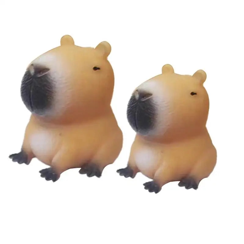 Squishys Capybara Soft Pinch Toy Squeeze Toys Fidgets Silicone Stress