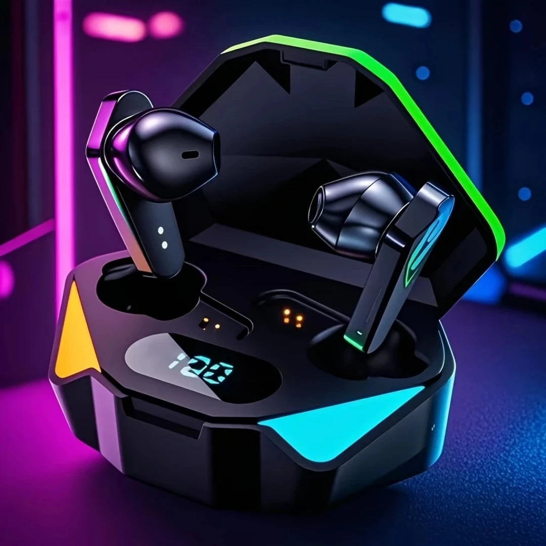 X15 Gaming Wireless Headset Good Sound Binaural Stereo Built-in