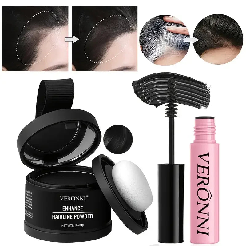 Hairline Shadow Powder Root Touch-up Stick Hair Mascara Concealer Dye Zpaxo