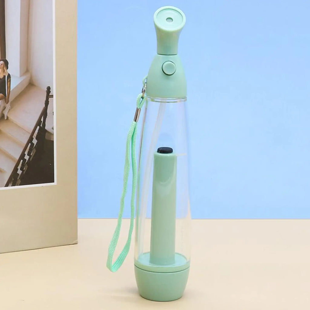 Mist Spray Bottle Moisturizing Handheld Mist Sprayer Humidifier Skin Care Tools Small Steamer Manual Portable for Women Men Eye Zpaxo