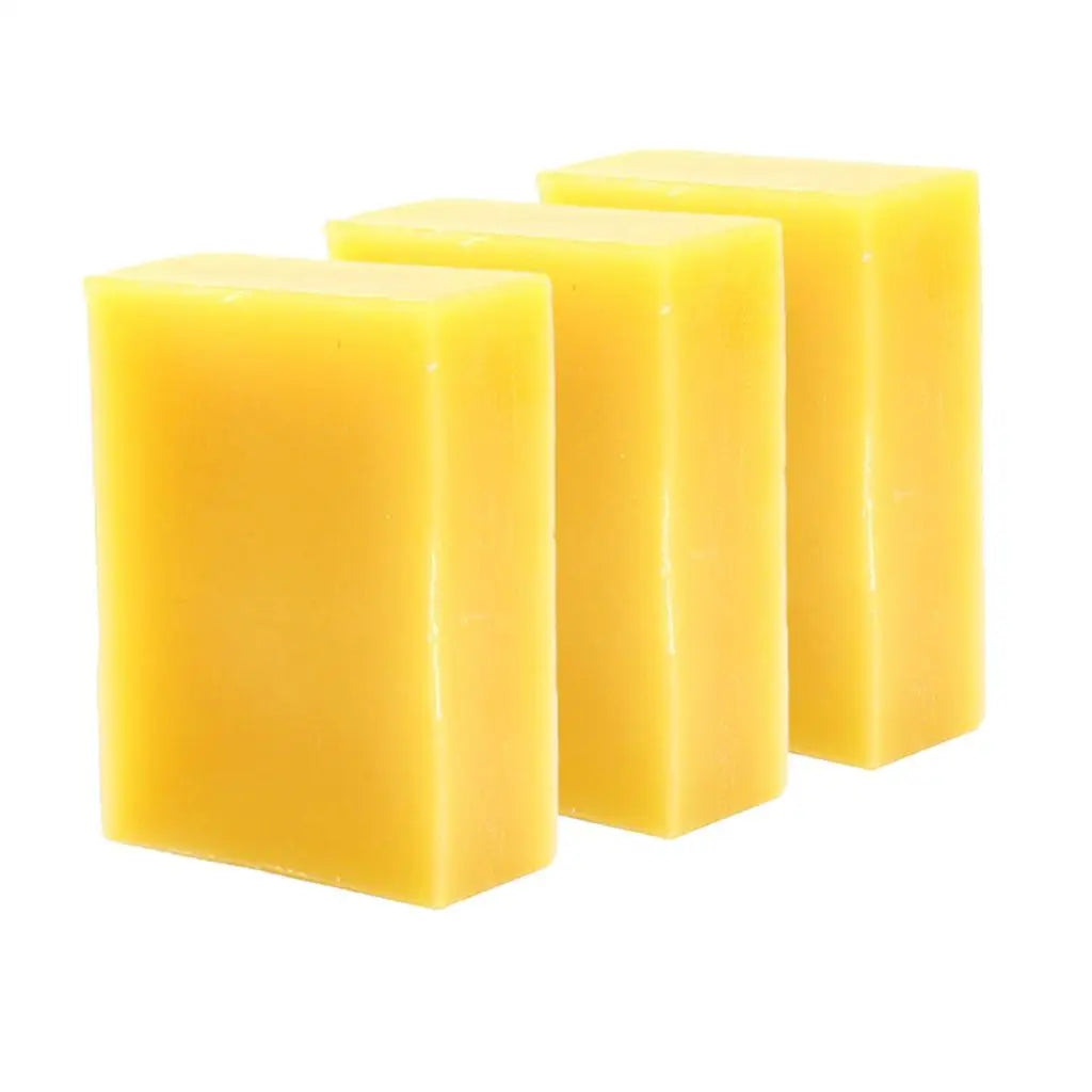 Natural Beeswax Block & Sheets – Wood Polish & Craft Wax Beeswax Polish Kit Zpaxo
