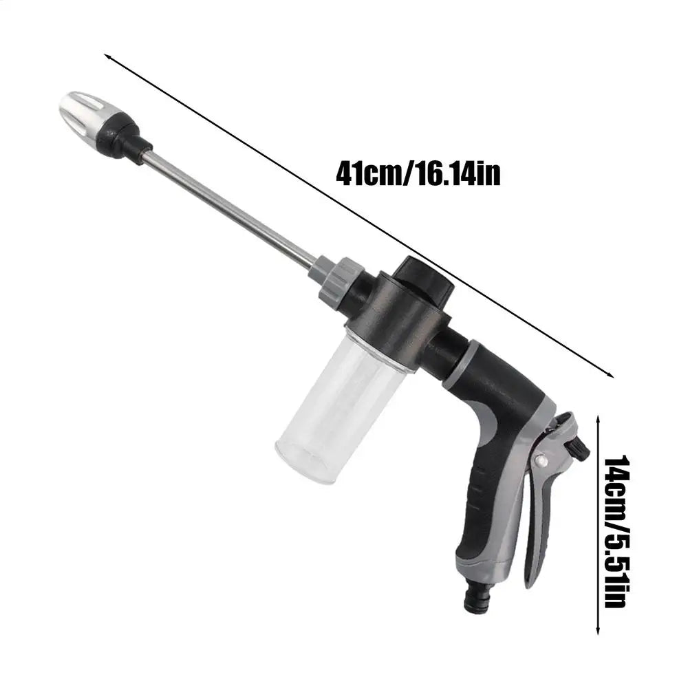 Pressure Garden Hose Nozzle Adjustable Spray Patterns Power Washer