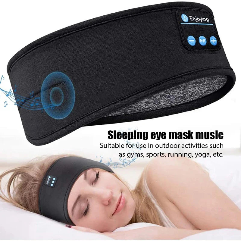 Fone Bluetooth Sleeping Headphone Eye Mask Sleep Headphones Music Zpaxo