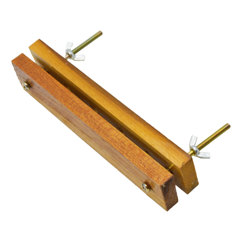 Wooden Binding Press machine Durable Wooden Bookbinding Press for Home Tags DIY Bookbinding Manual Binding Paper Punch Machine Zpaxo