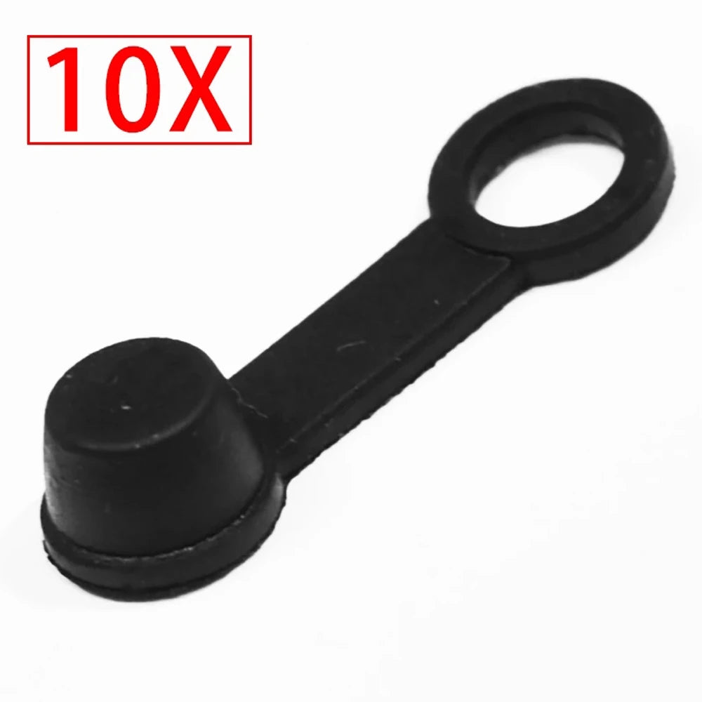 Motorcycle Valve Rubber Dust Cap Car Cover Screw Bleed Nipple Brake Zpaxo