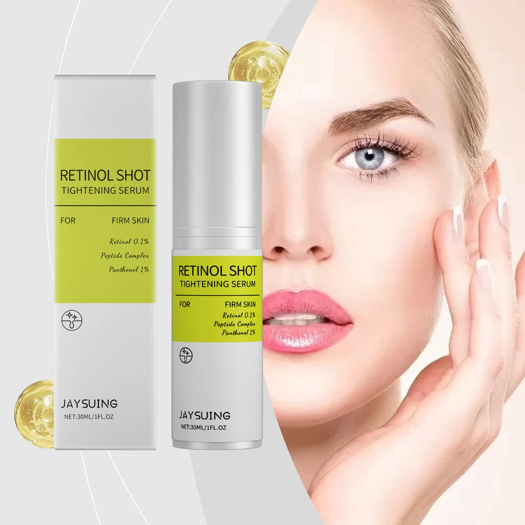 Retinol Firming Serum – Anti-Wrinkle, Pore & Brightening Essence Retinol Face Serum Zpaxo