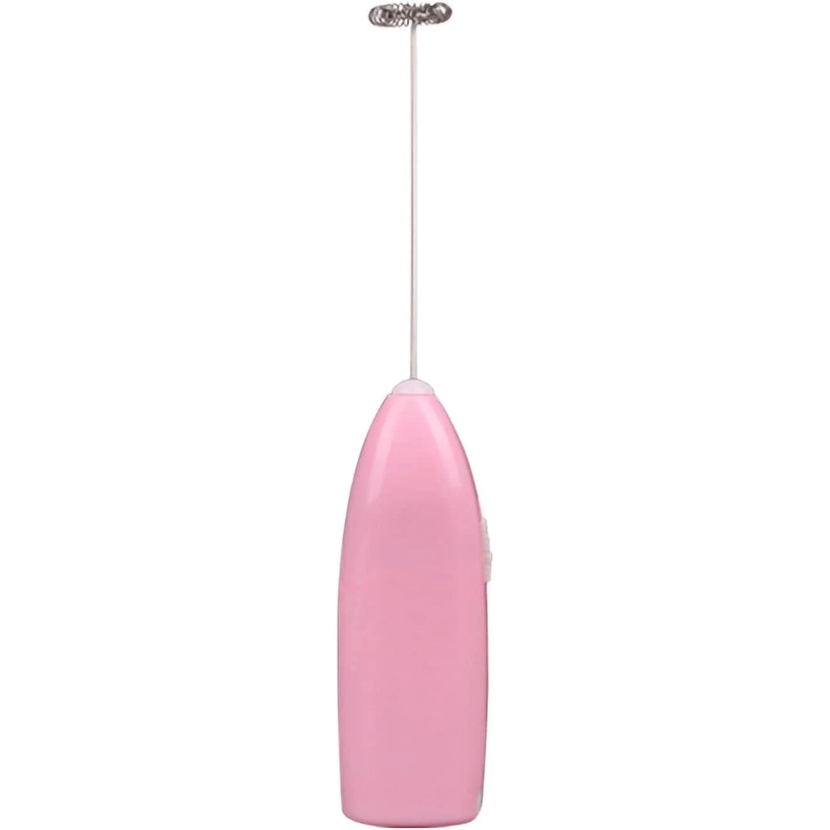 Handheld Electric Egg Beater Mini Battery Powered Milk Frother Coffee Drink Mixer Milk Foamer Kitchen Tools Zpaxo pink
