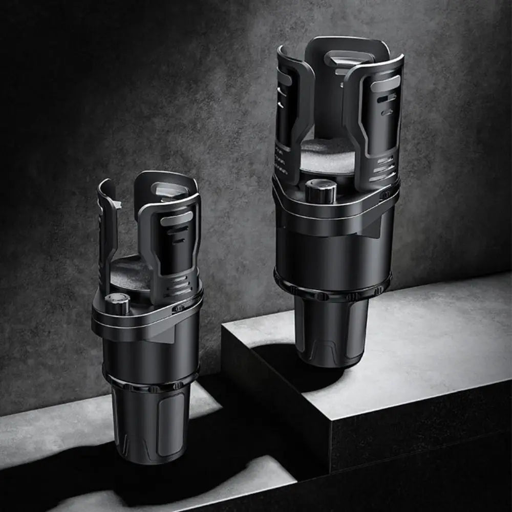 Multifunctional Cup Holder Expander Switch Lock Adjustable Base Cup Holder Extender Compact Design Stable Support Zpaxo