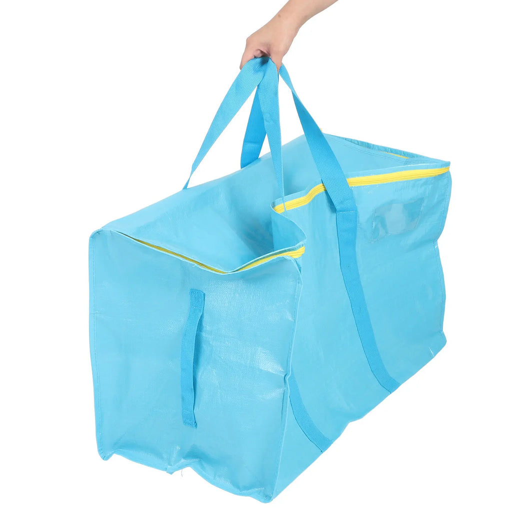 Large Hay Storage Bag Heavy Duty Pe Woven Material Freshness