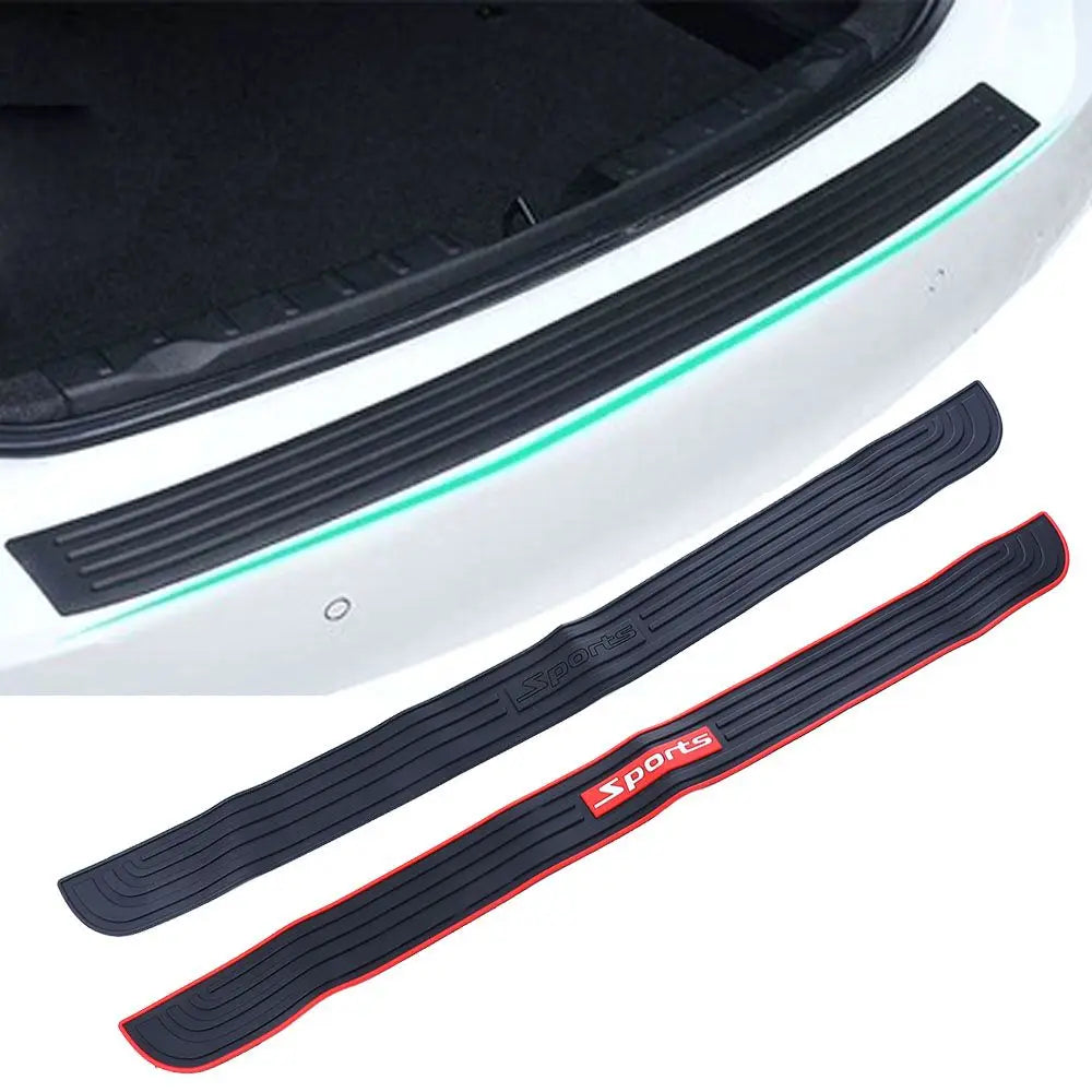 Strip Bumper Sticker Guard Auto Rear Protection Car Trunk Door Sill Zpaxo