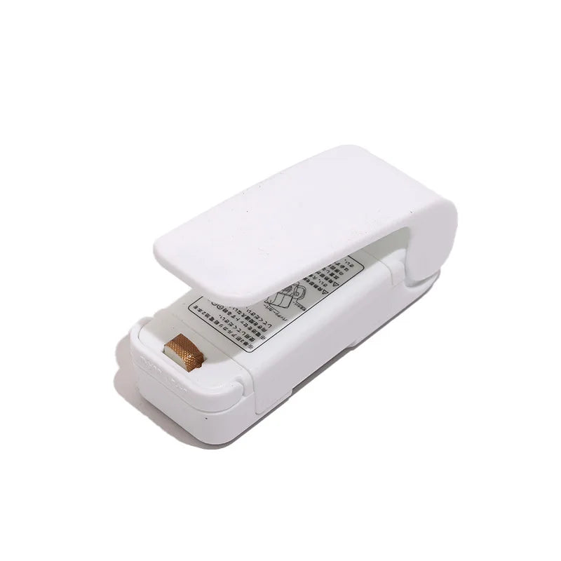 Mini Handheld Vacuum Sealer Compatible Commercial Use Manual Food